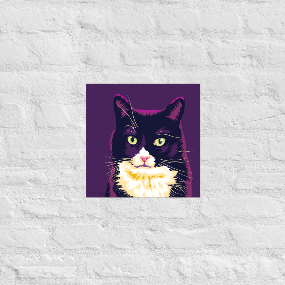 Maatiaiskissa Manu Juliste, Pop Art