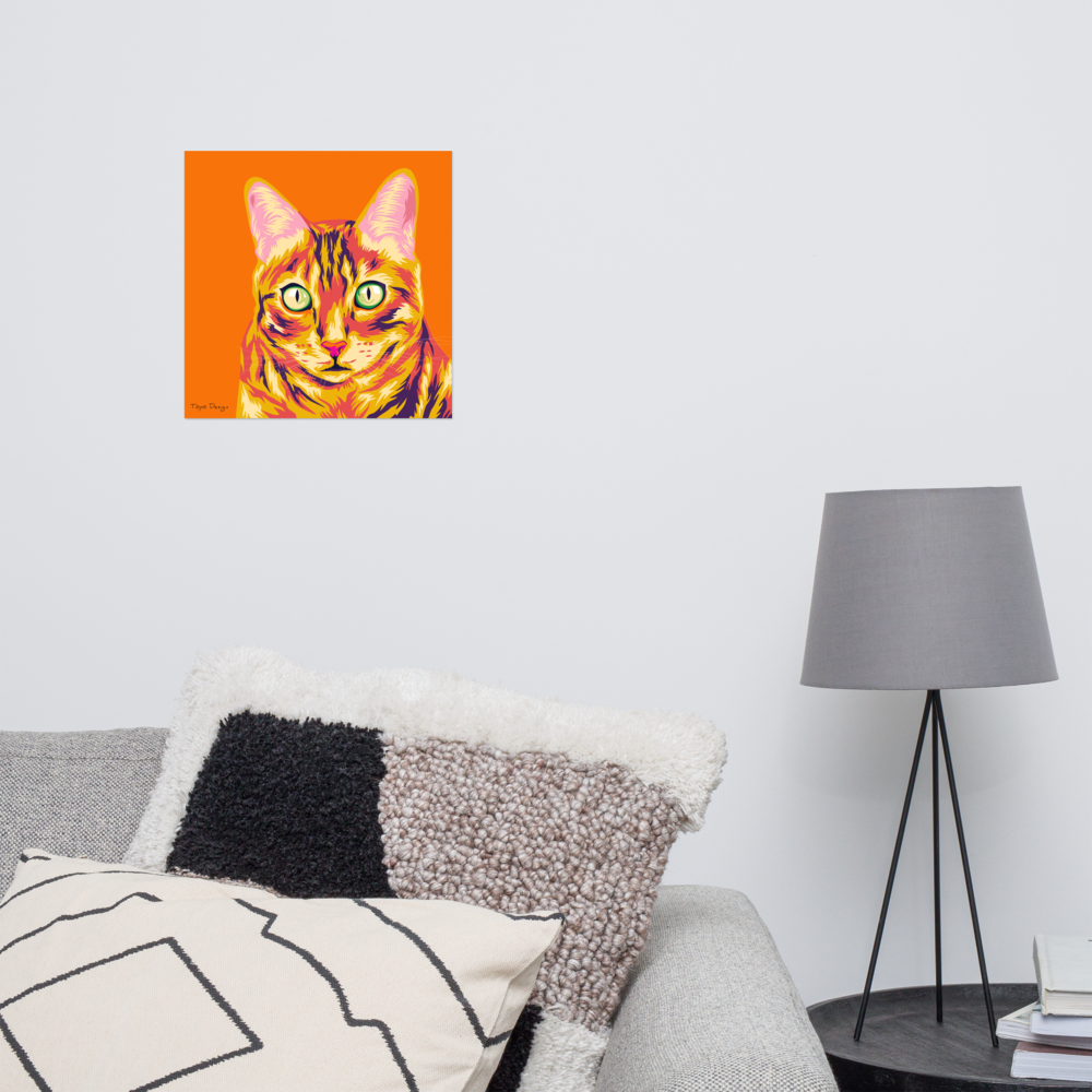 Bengali kissa Juliste, Pop Art