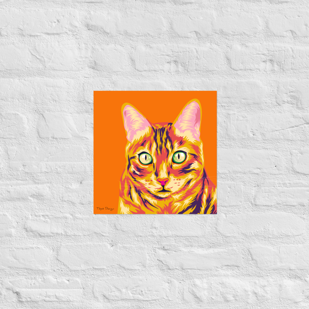 Bengali kissa Juliste, Pop Art