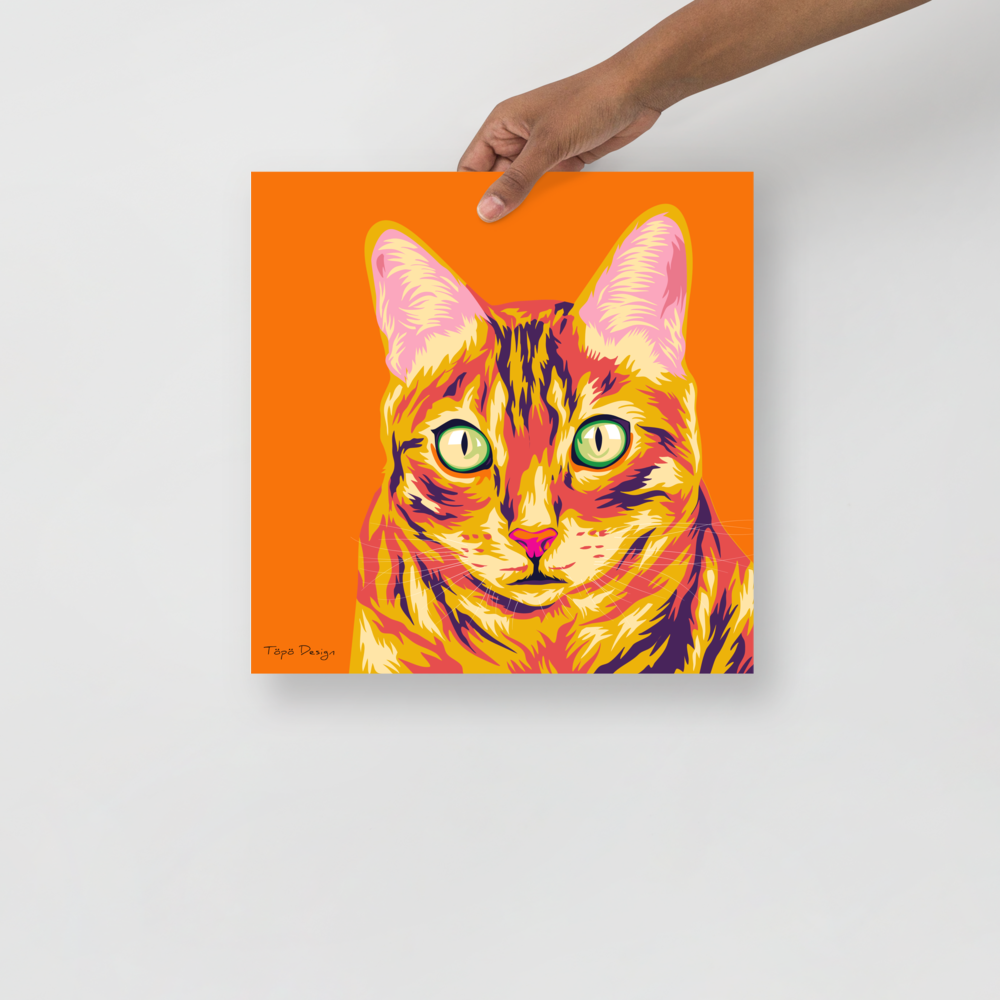 Bengali kissa Juliste, Pop Art