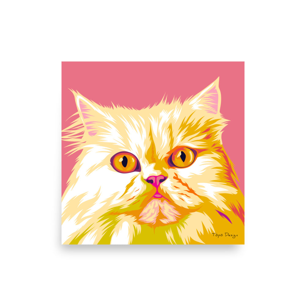 Persialainen Juliste, Pop Art