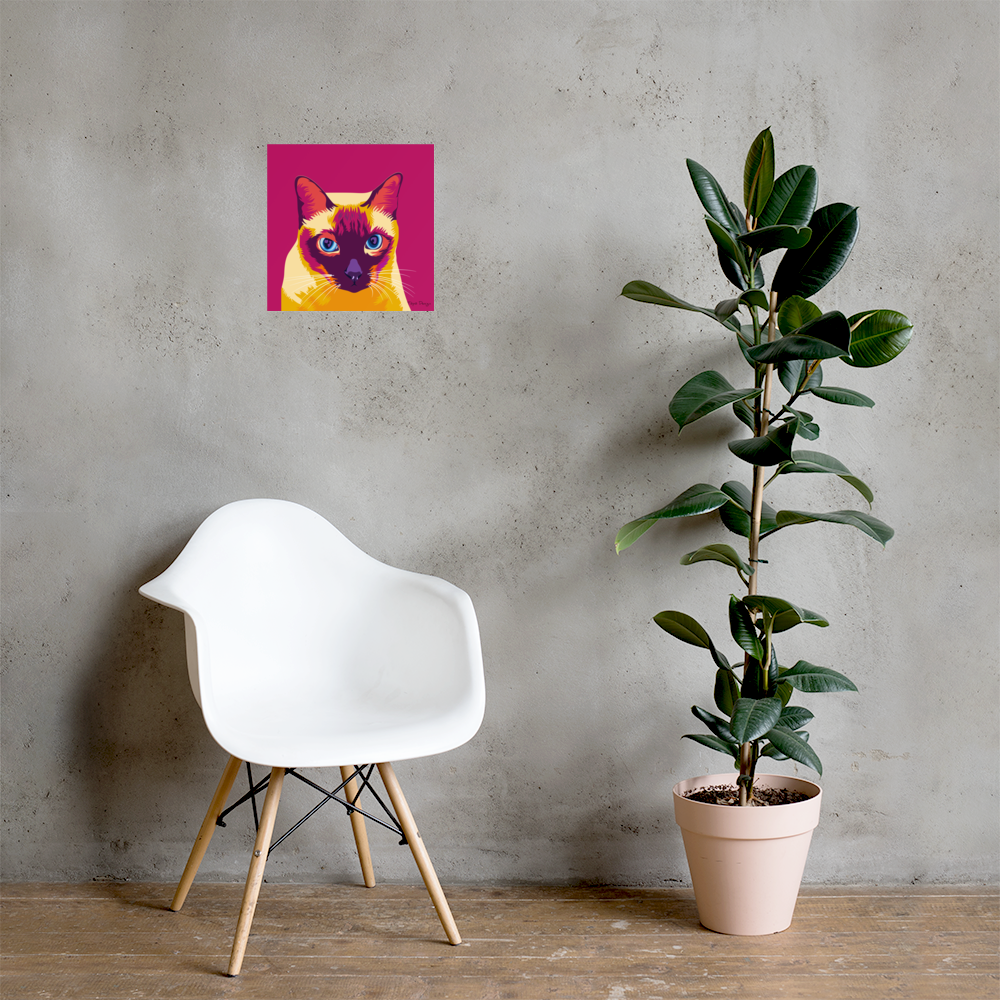 Siamilainen Juliste, Pop Art