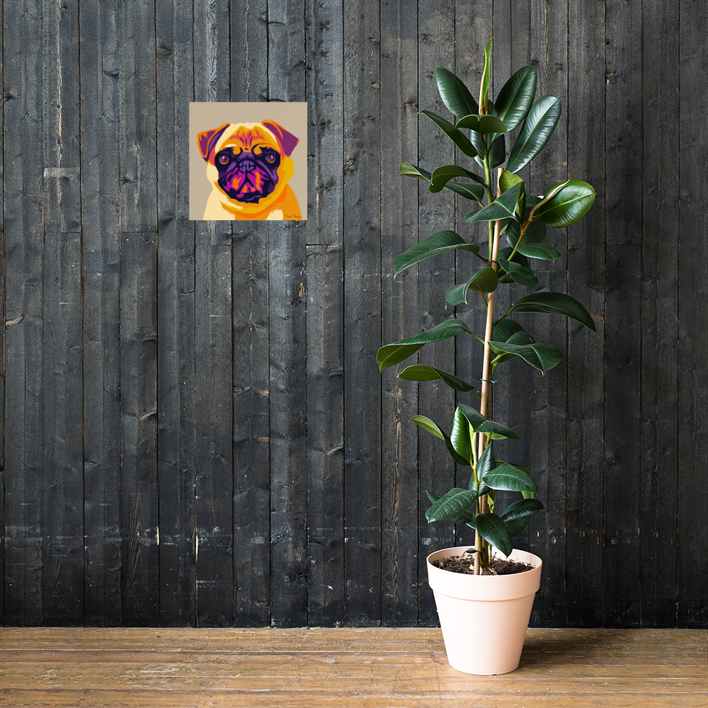 Mopsi Juliste, Pop Art