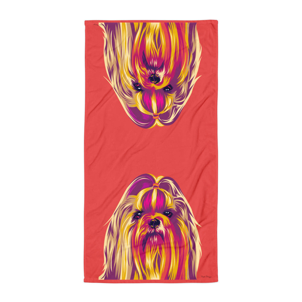 Shih tzu Kylpypyyhe, Pop Art
