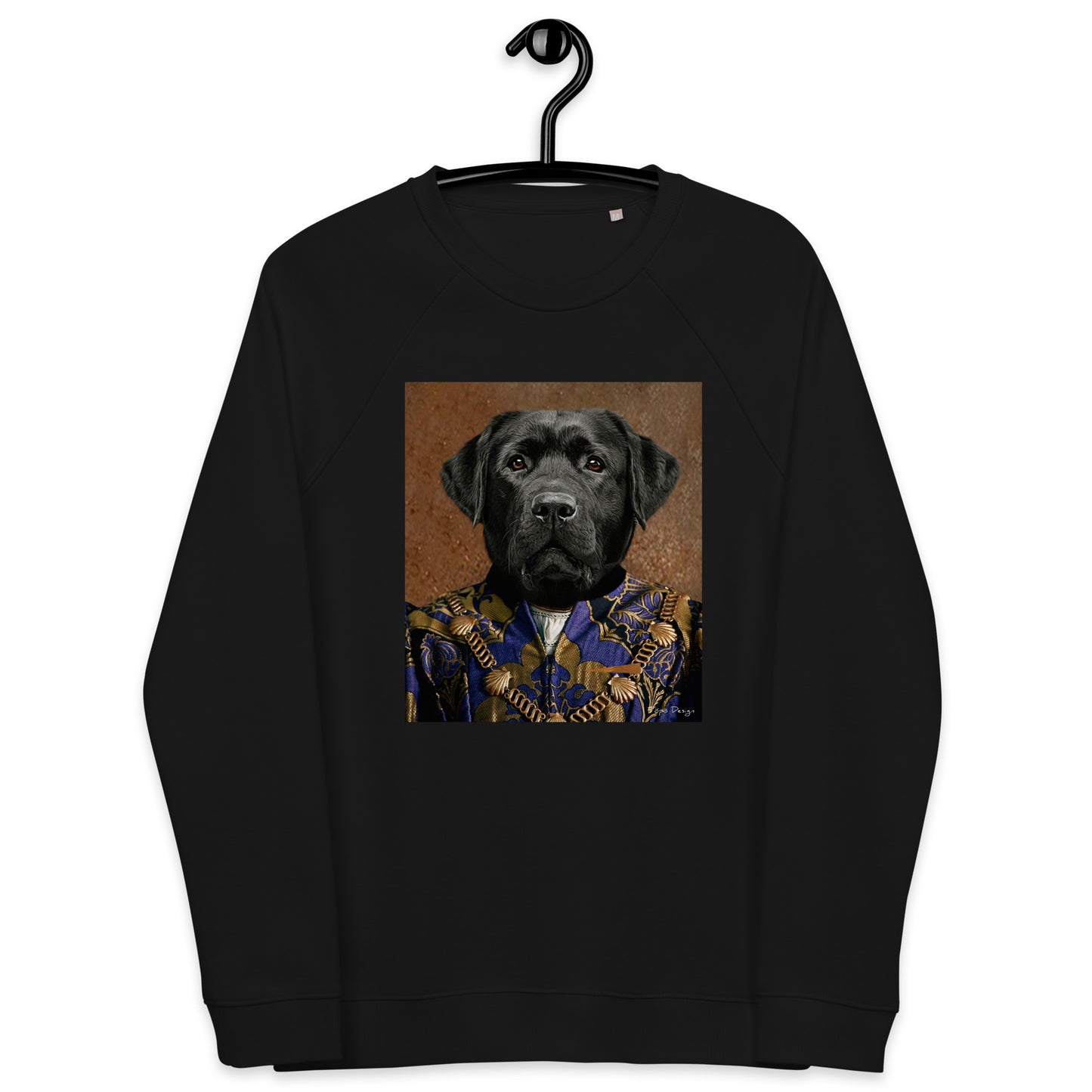Musta labradorinnoutaja Collegepaita, The King