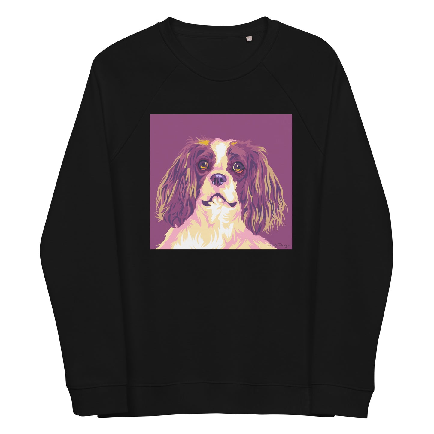 Cavalier Kingcharlesinspanieli Collegepaita, Pop Art