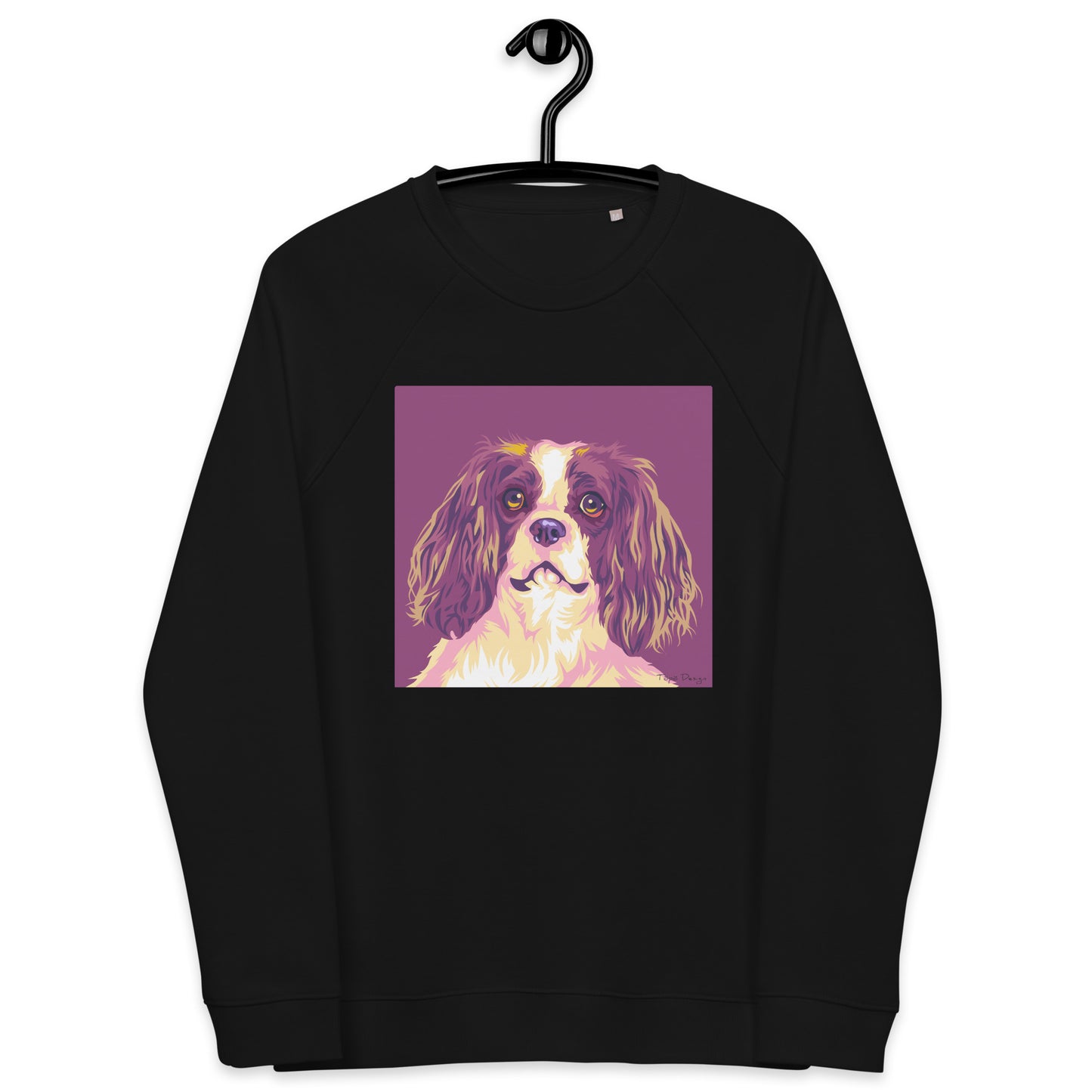 Cavalier Kingcharlesinspanieli Collegepaita, Pop Art