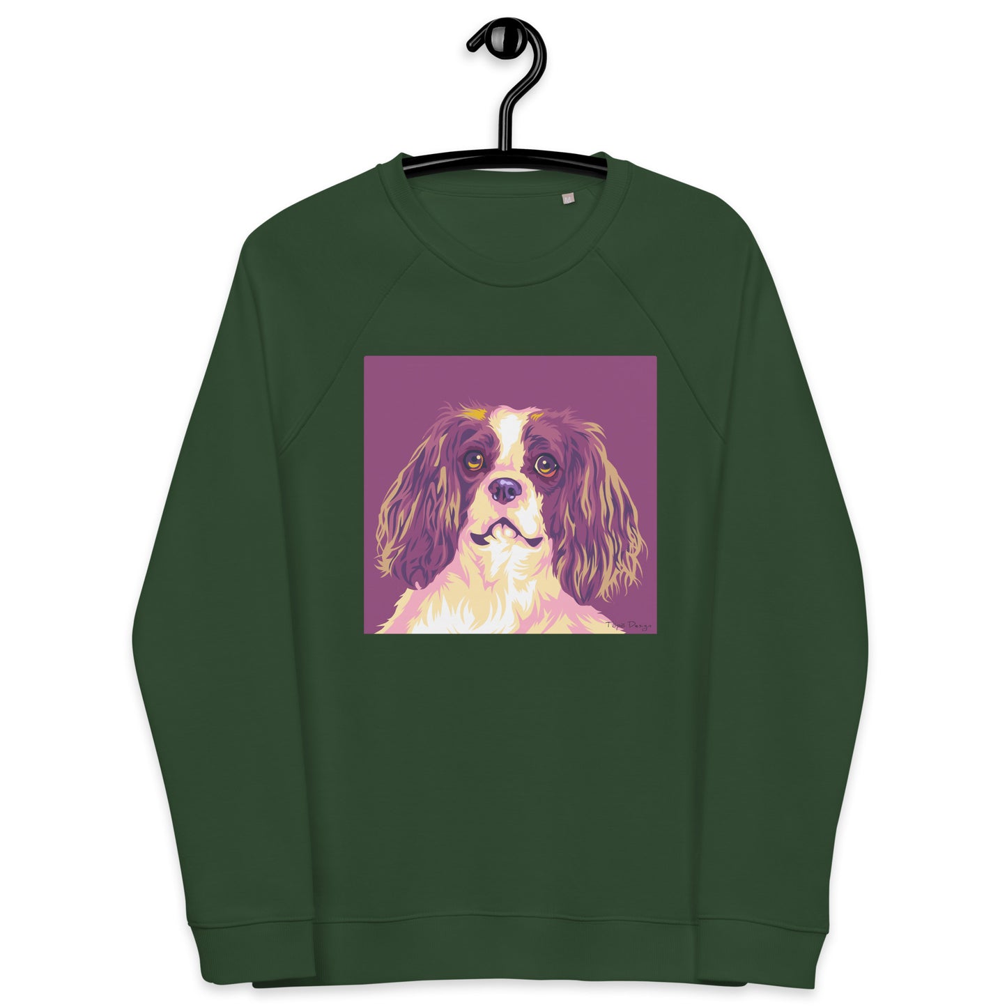 Cavalier Kingcharlesinspanieli Collegepaita, Pop Art