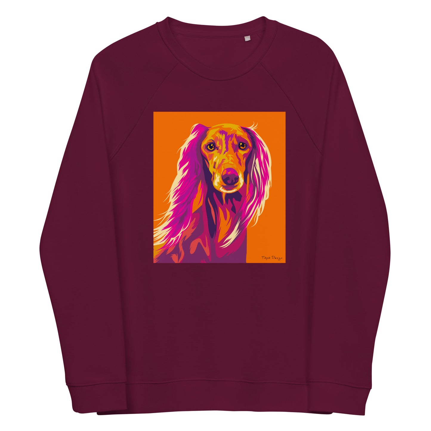 Saluki Collegepaita, Pop Art