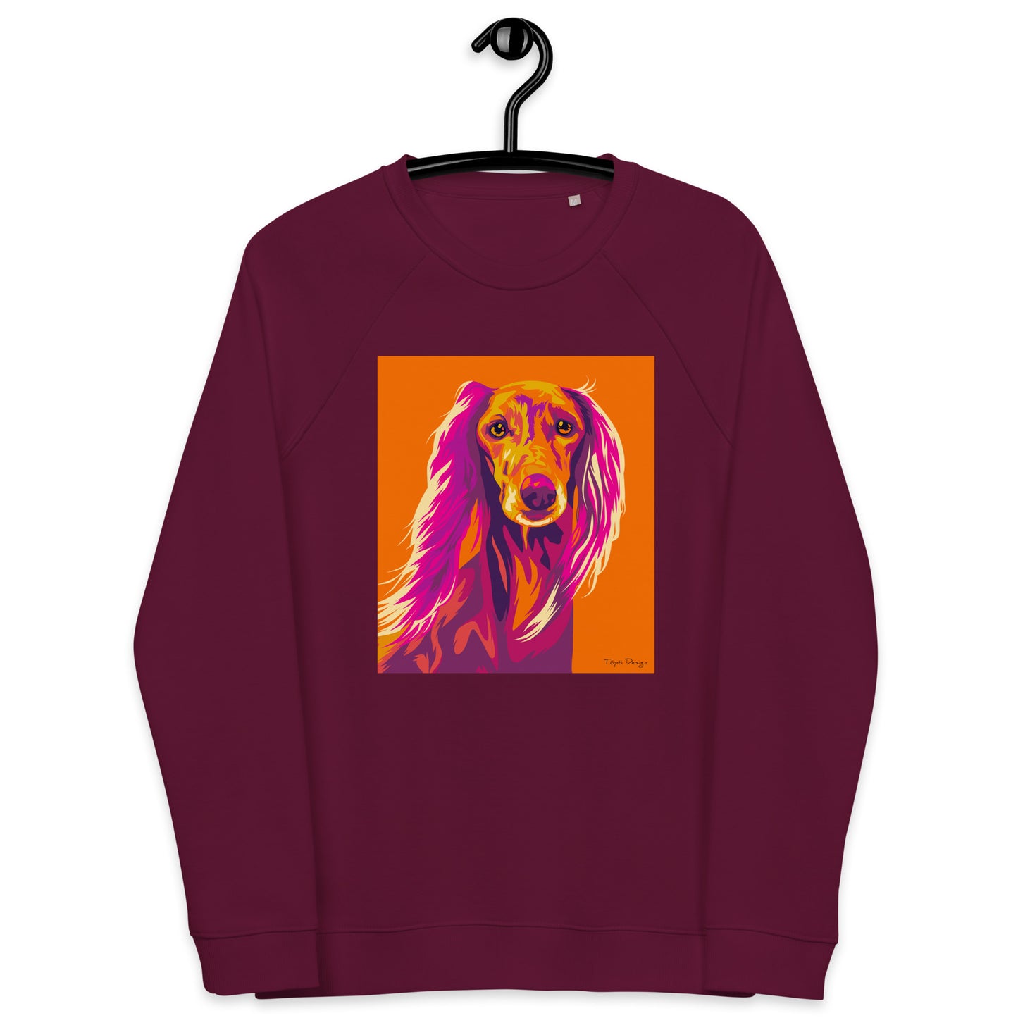 Saluki Collegepaita, Pop Art