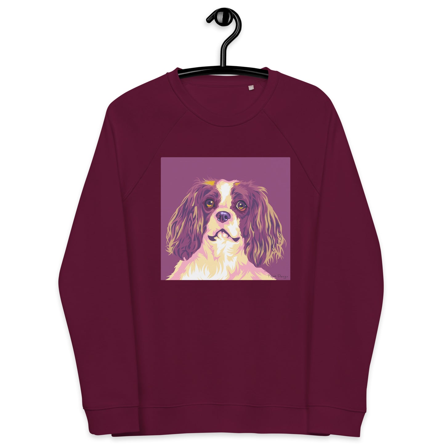 Cavalier Kingcharlesinspanieli Collegepaita, Pop Art