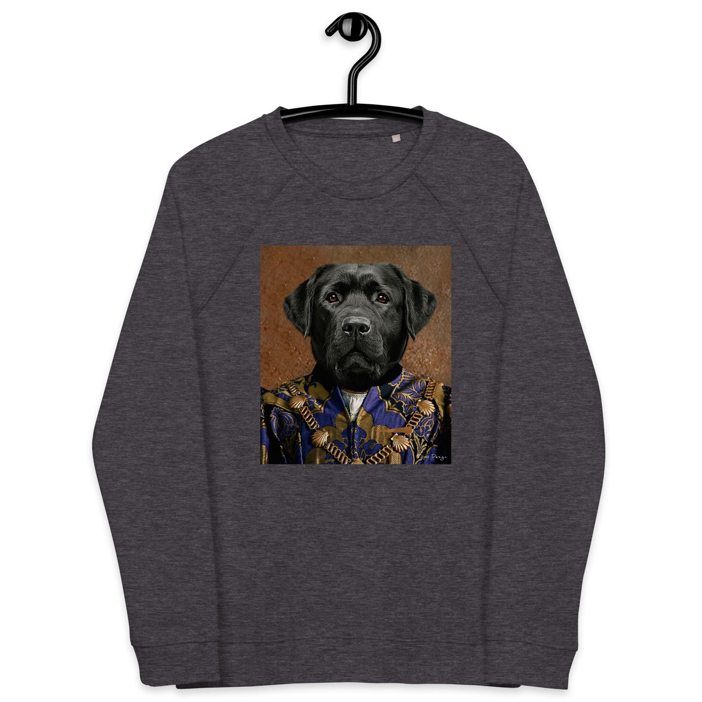 Musta labradorinnoutaja Collegepaita, The King