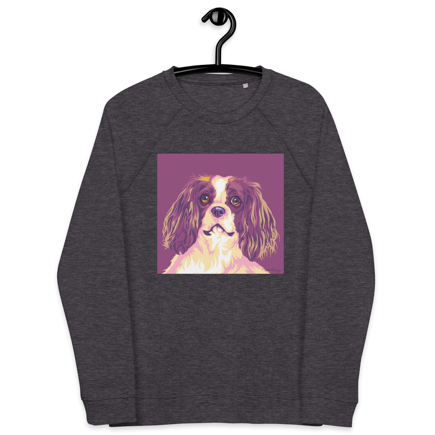 Cavalier Kingcharlesinspanieli Collegepaita, Pop Art