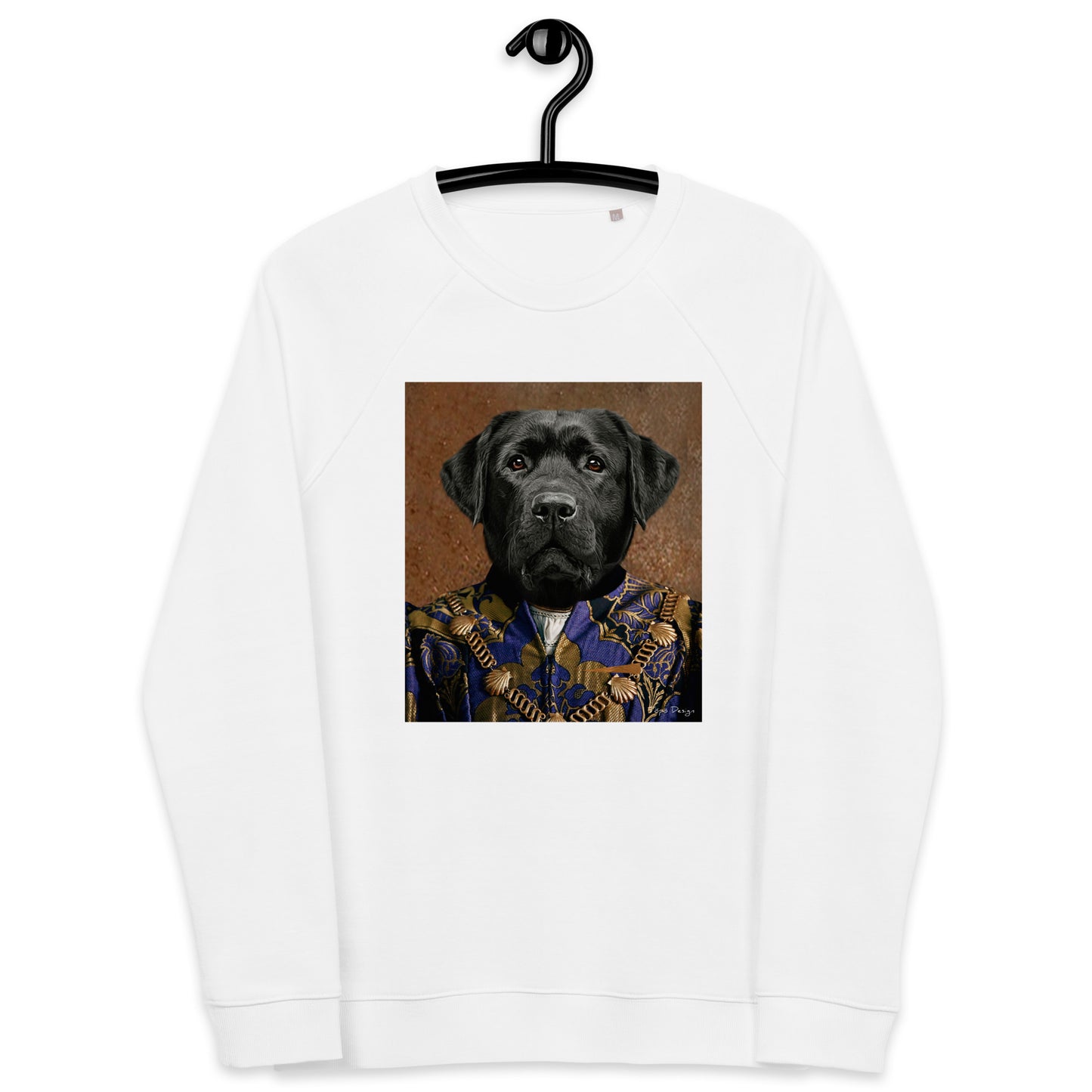 Musta labradorinnoutaja Collegepaita, The King