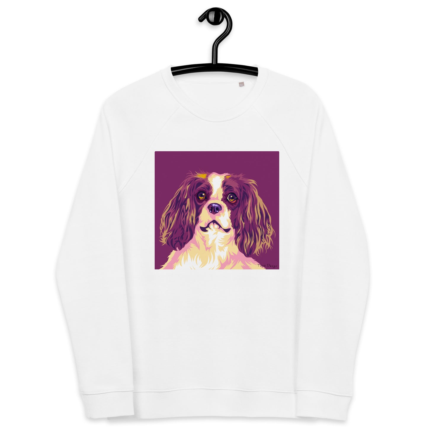 Cavalier Kingcharlesinspanieli Collegepaita, Pop Art