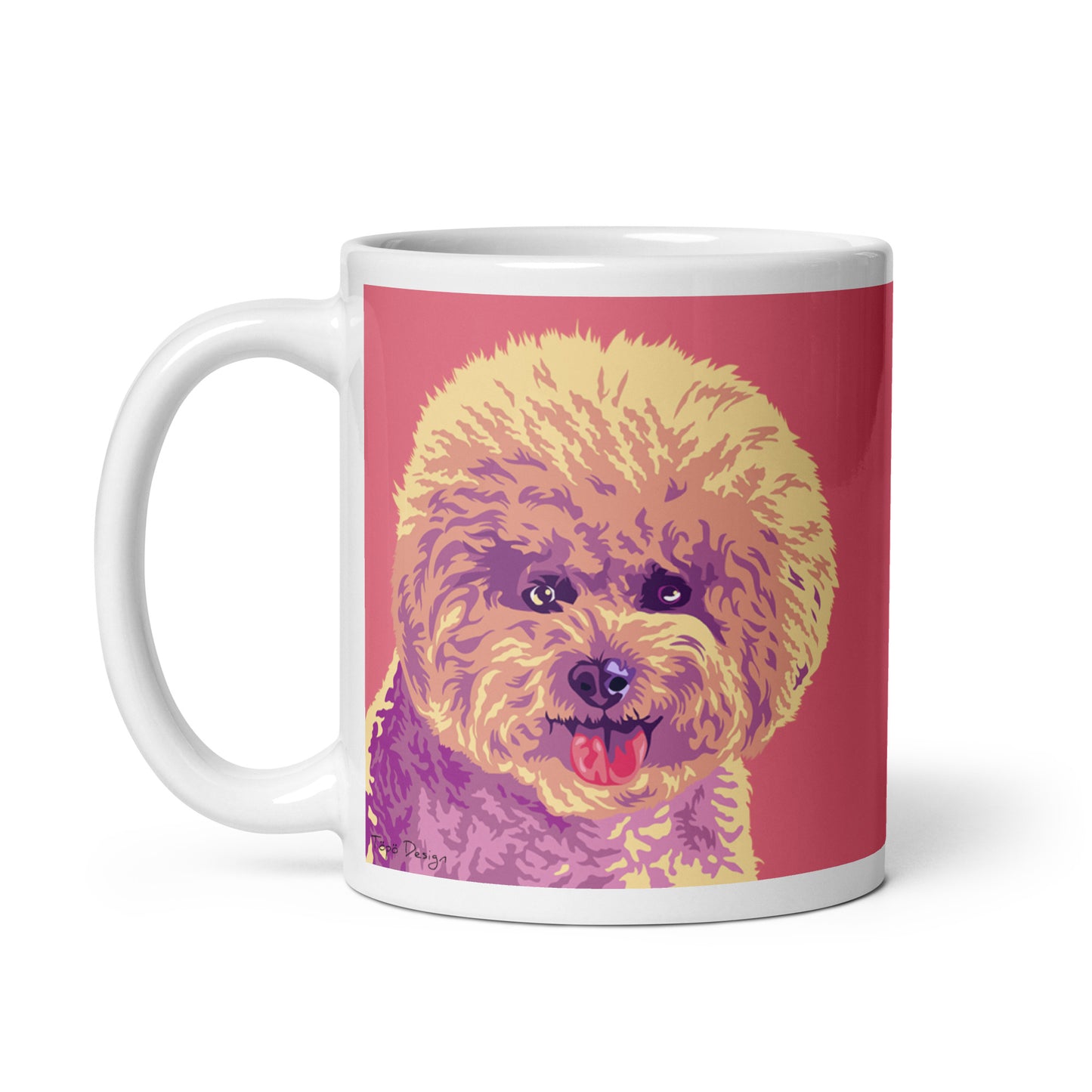 Bichon Frisé Muki, Pop Art