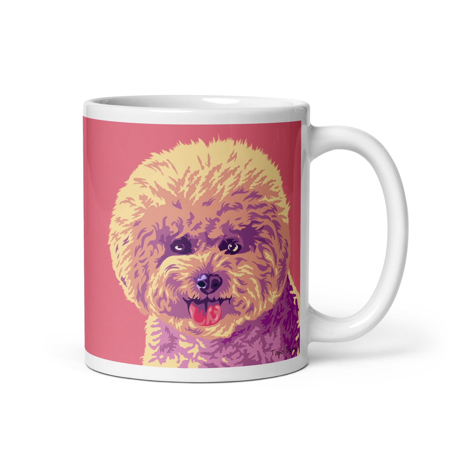 Bichon Frisé Muki, Pop Art