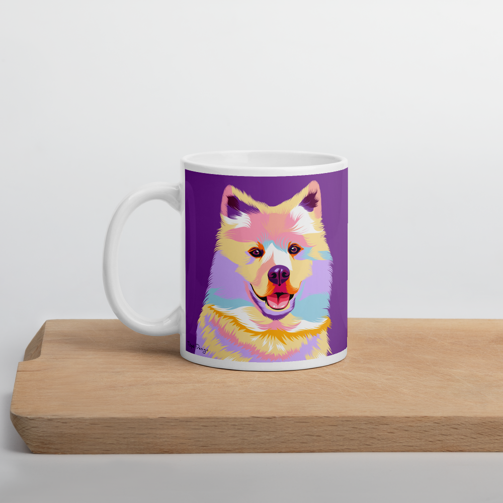 Samojedinkoira muki, Pop Art
