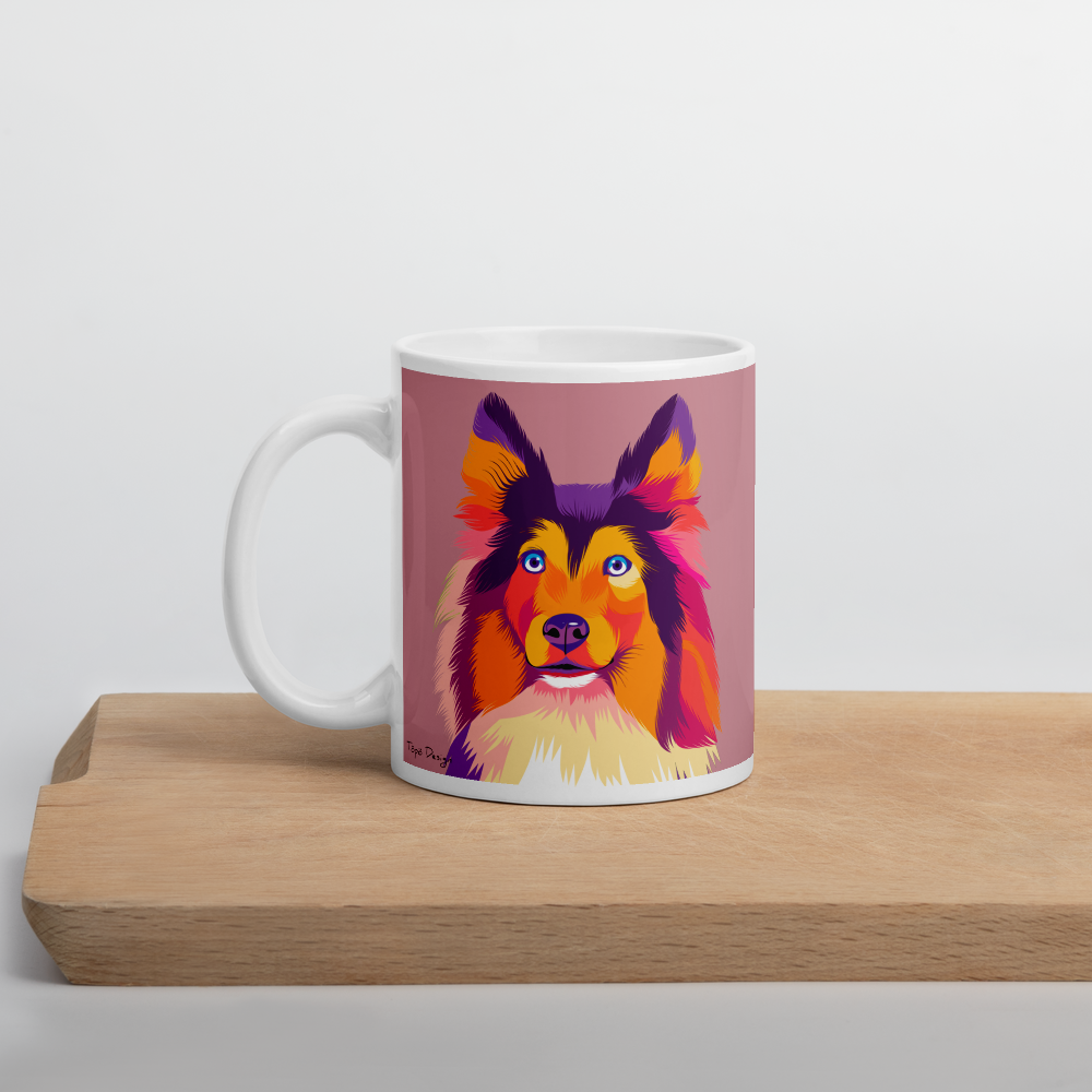 Shetlanninlammaskoira muki, Pop Art