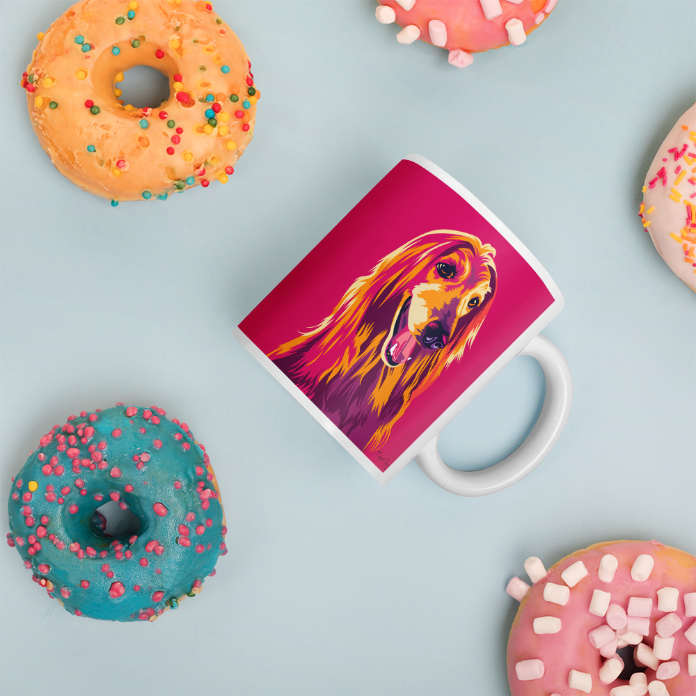 Afgaaninvinttikoira muki, Pop Art
