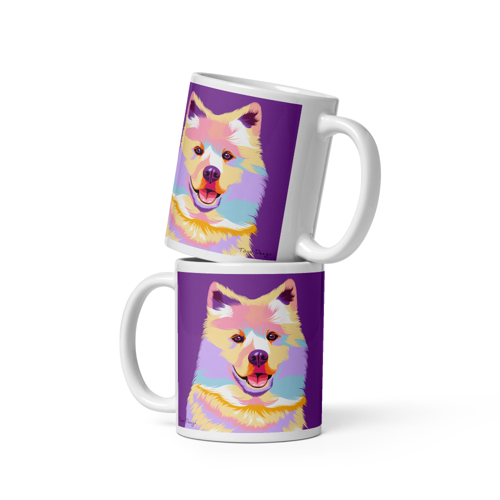 Samojedinkoira muki, Pop Art