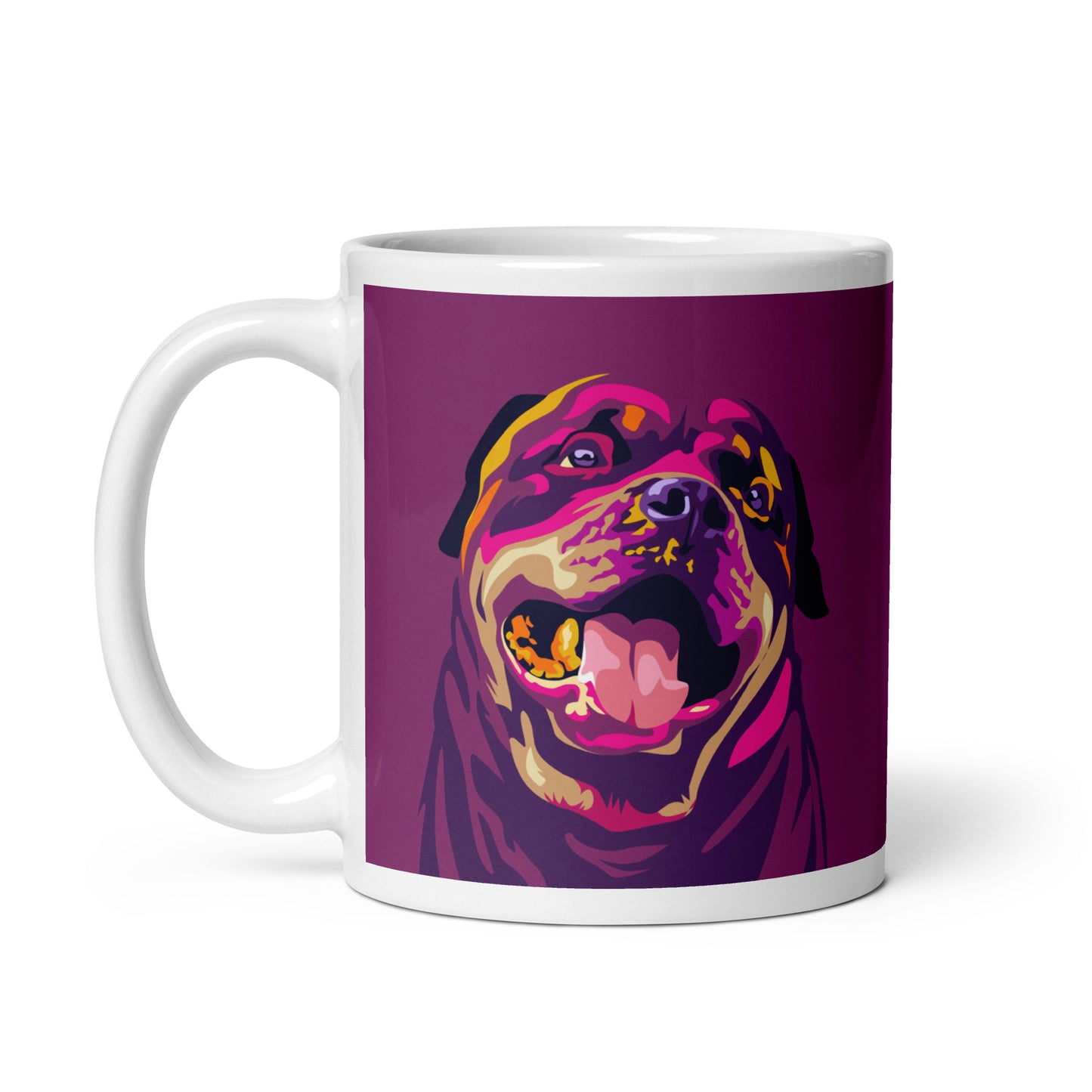 Rottweiler muki, Pop Art