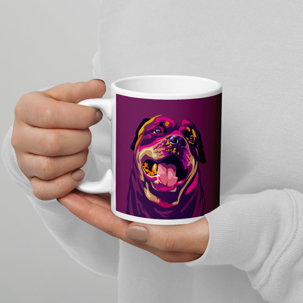 Rottweiler muki, Pop Art