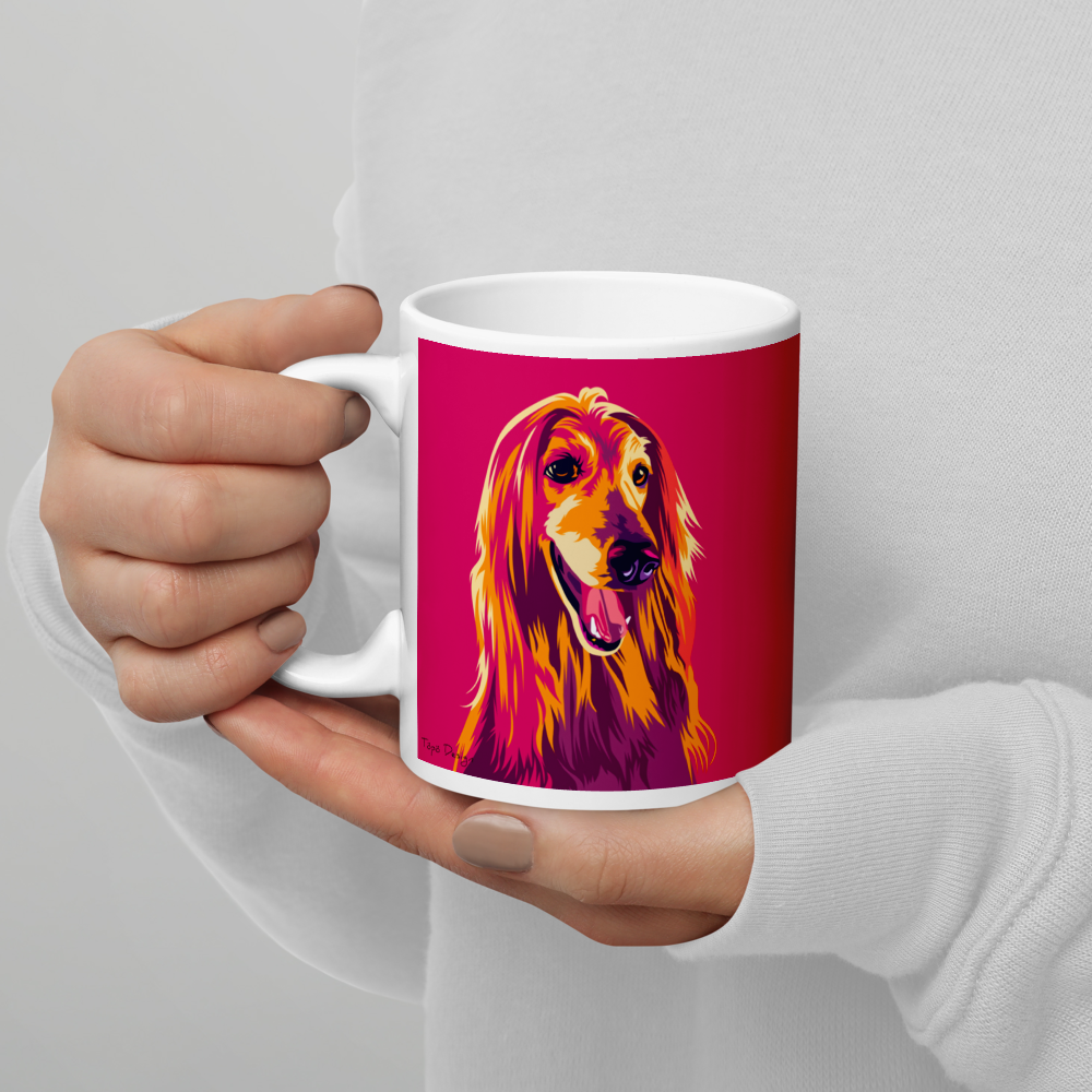 Afgaaninvinttikoira muki, Pop Art