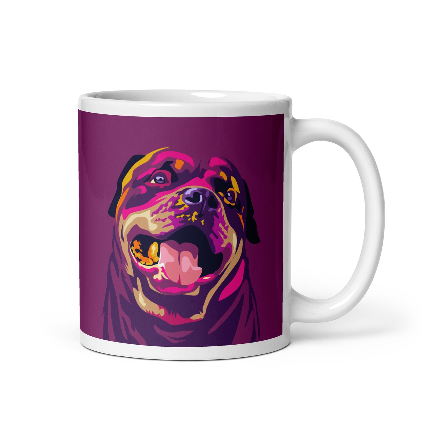 Rottweiler muki, Pop Art