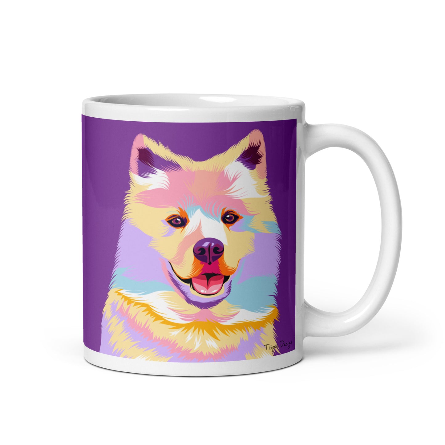 Samojedinkoira muki, Pop Art