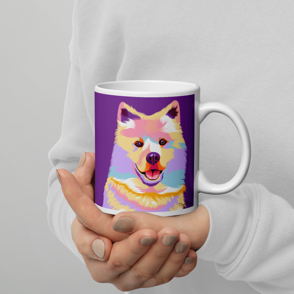Samojedinkoira muki, Pop Art