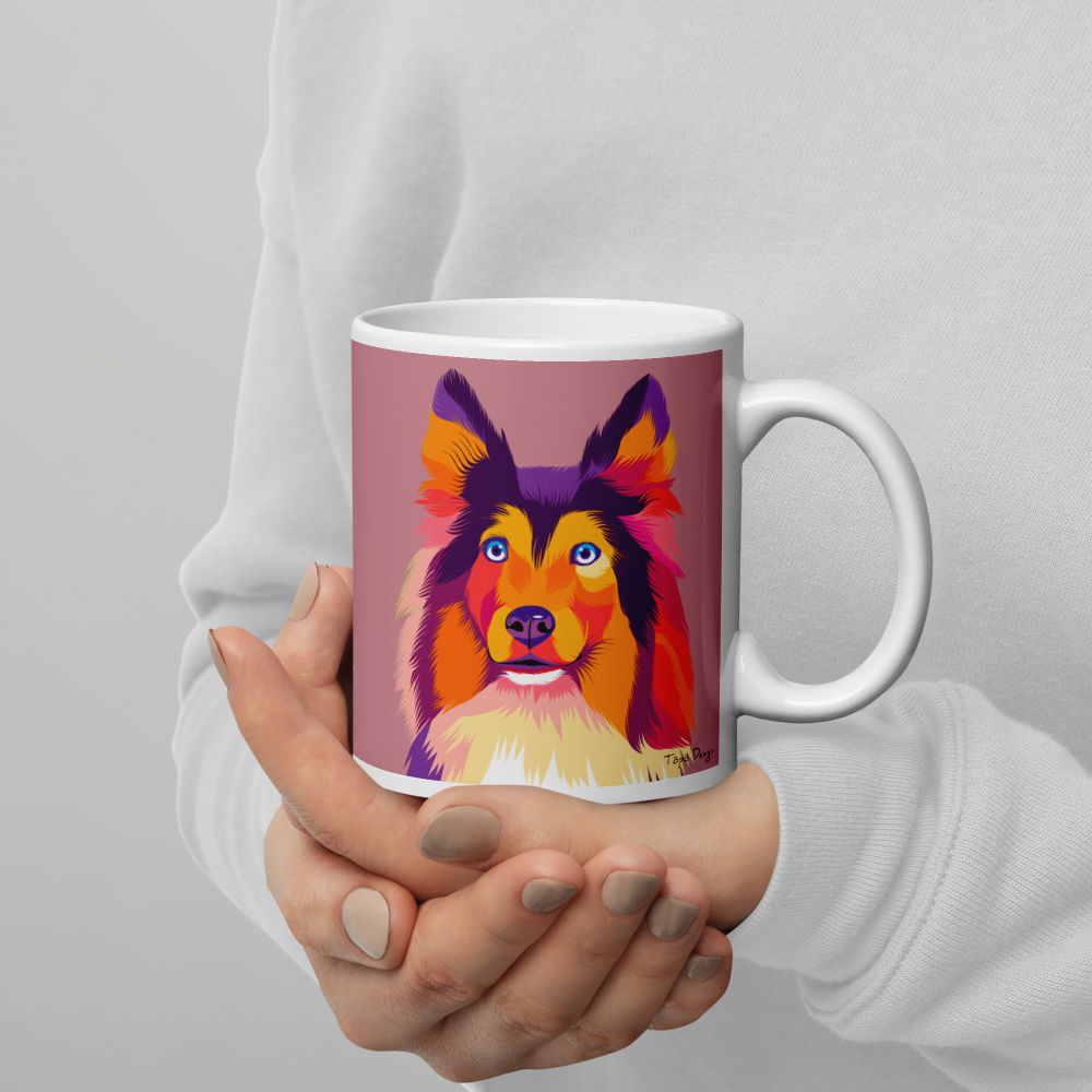 Shetlanninlammaskoira muki, Pop Art