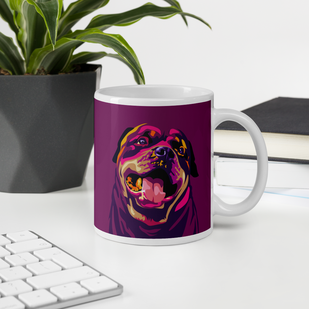 Rottweiler muki, Pop Art