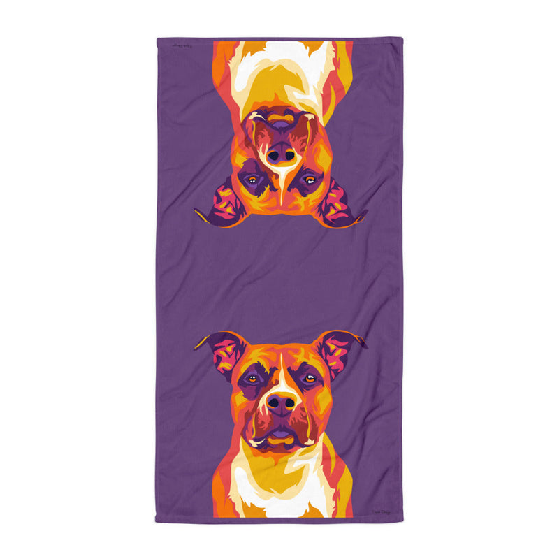 Koira pyyhkeet, Pop Art
