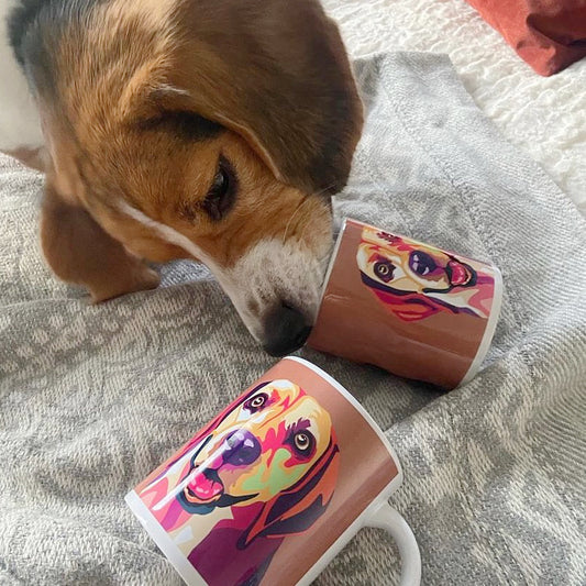 Beagle muki, Pop Art