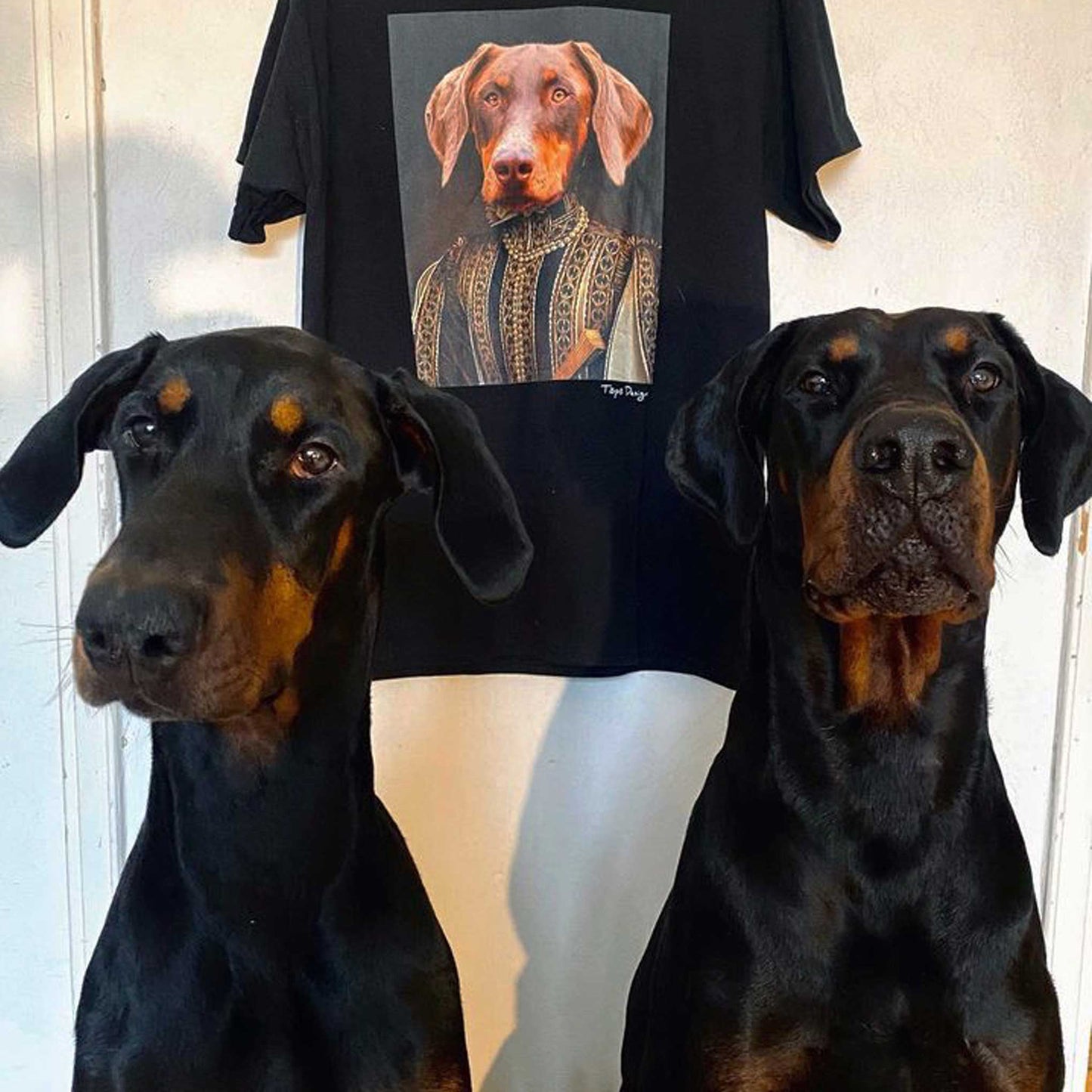 Dobermanni T-paita, The King