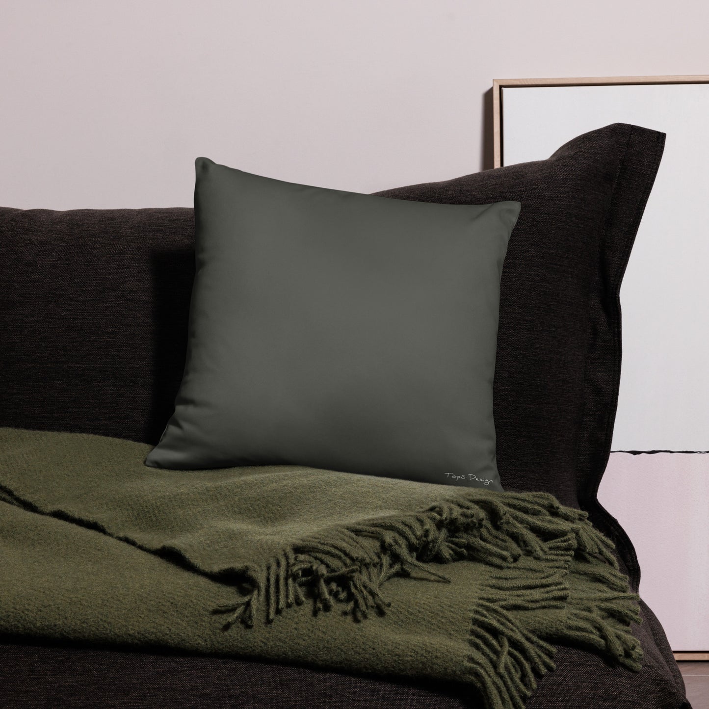 Karkeakarvainen mäyräkoira Koristetyynynpäällinen, The King