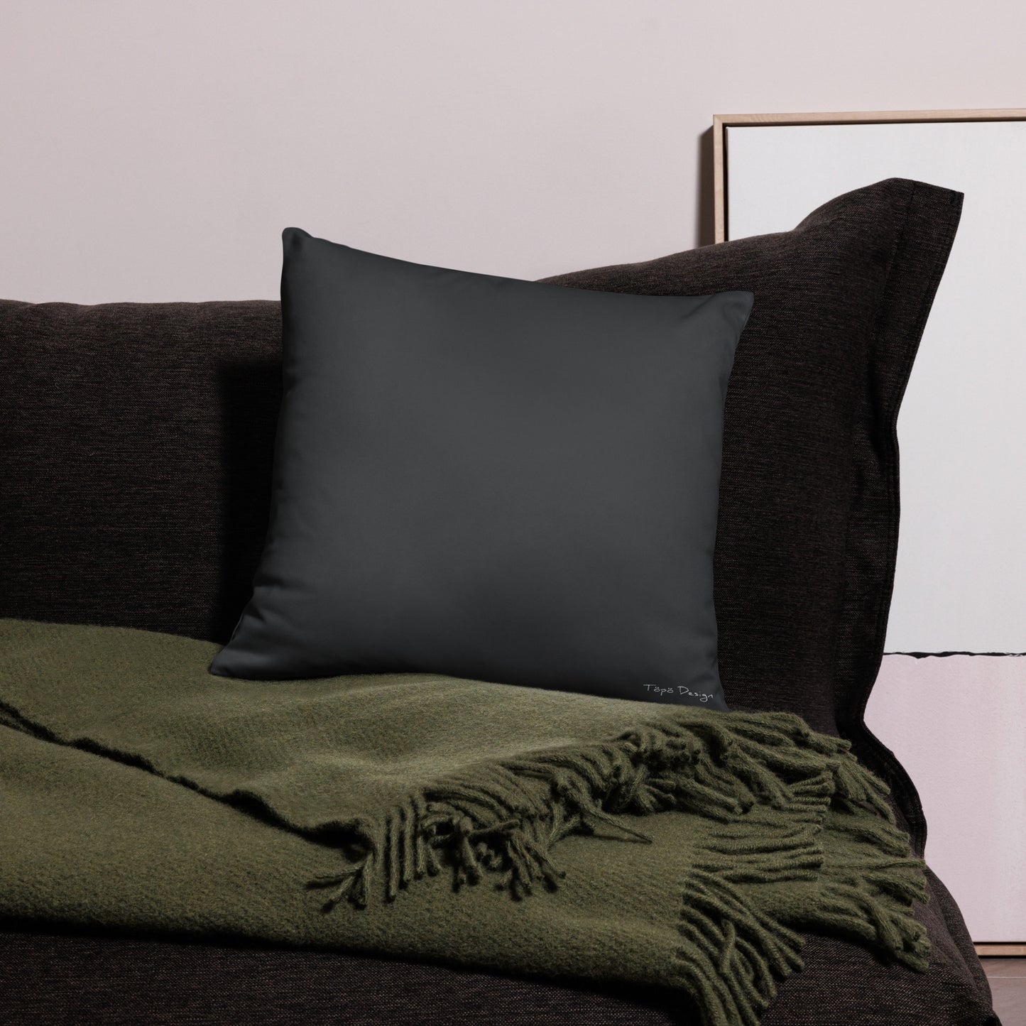 Mopsi Koristetyynynpäällinen, The King