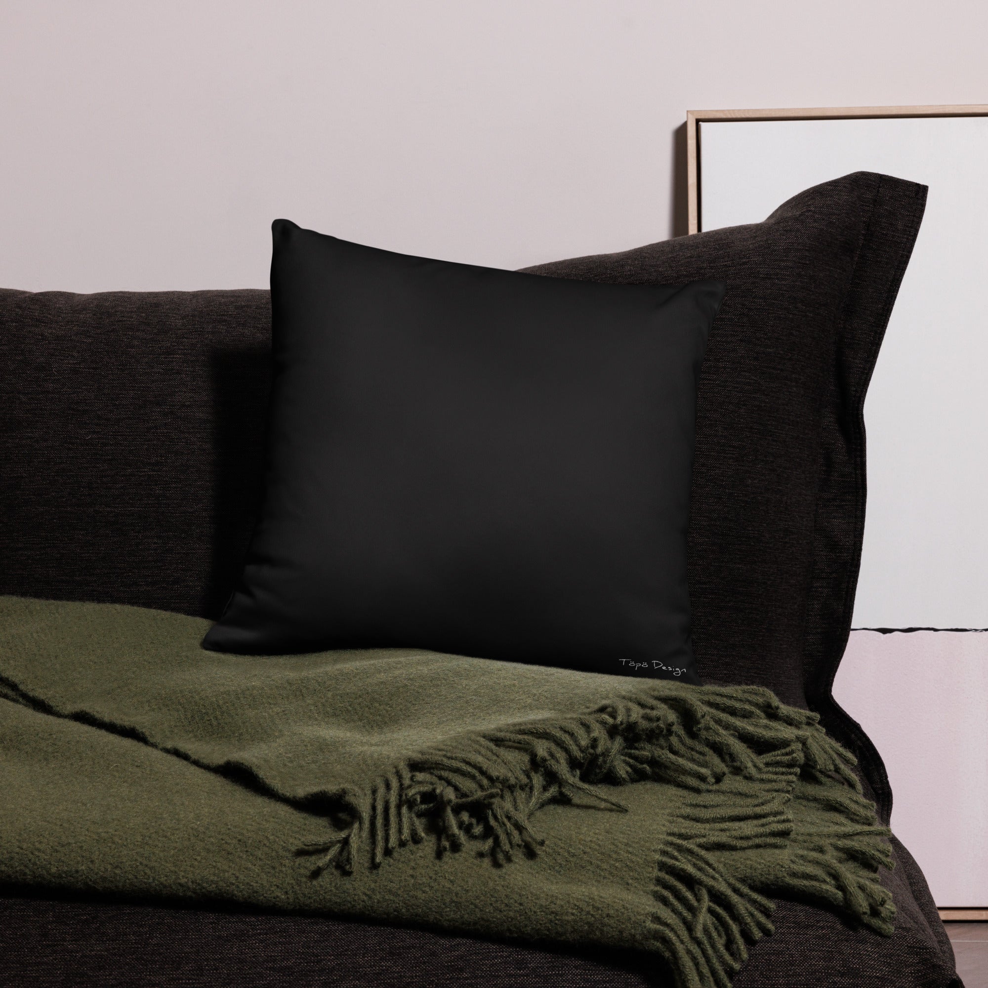 Somalikissa Koristetyynynpäällinen, The King