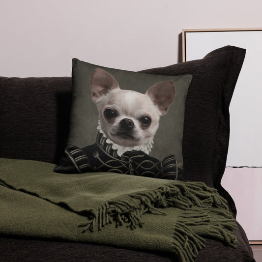 Chihuahua Koristetyynynpäällinen, The King