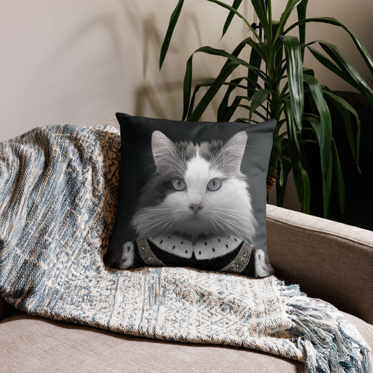 Ragdoll Koristetyynynpäällinen, The King