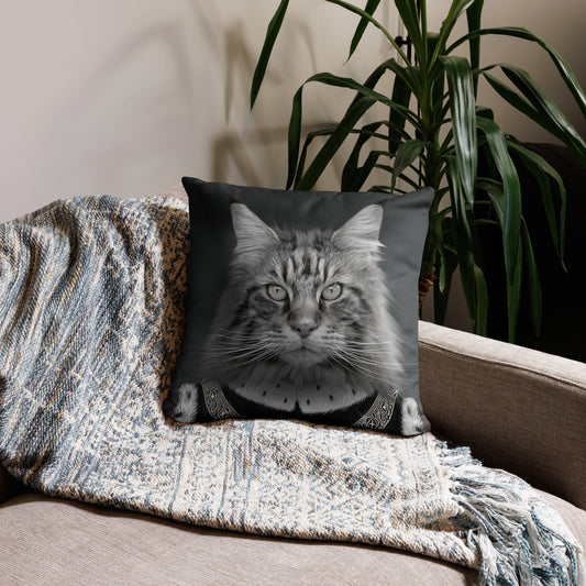 Maine coon Koristetyynynpäällinen, The King