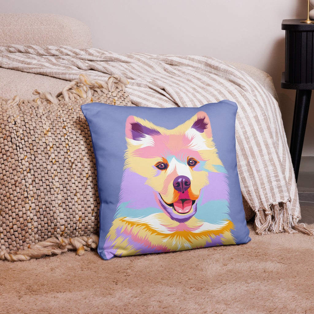 Samojedi Koristetyynynpäällinen, Pop Art