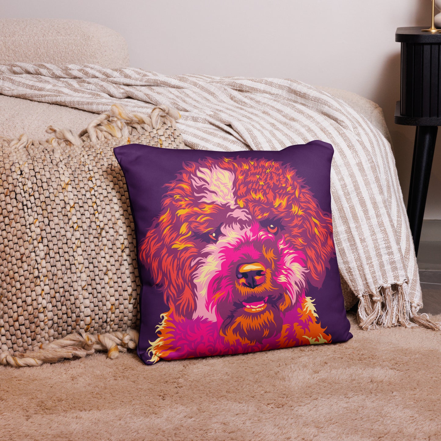 Lagotto romagnolo Koristetyynynpäällinen, Pop Art