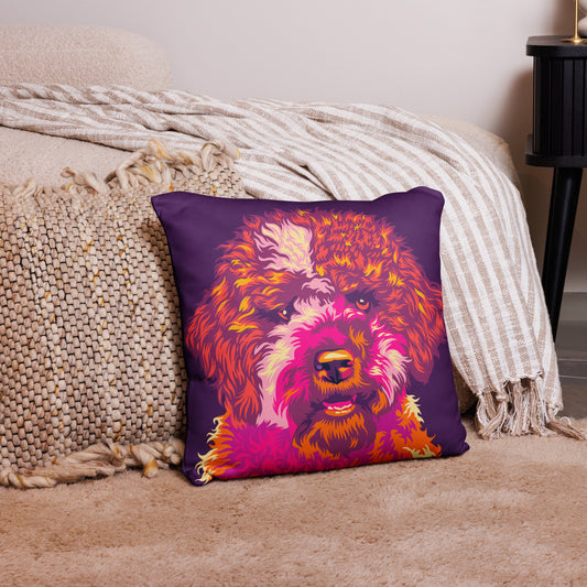 Lagotto romagnolo Koristetyynynpäällinen, Pop Art
