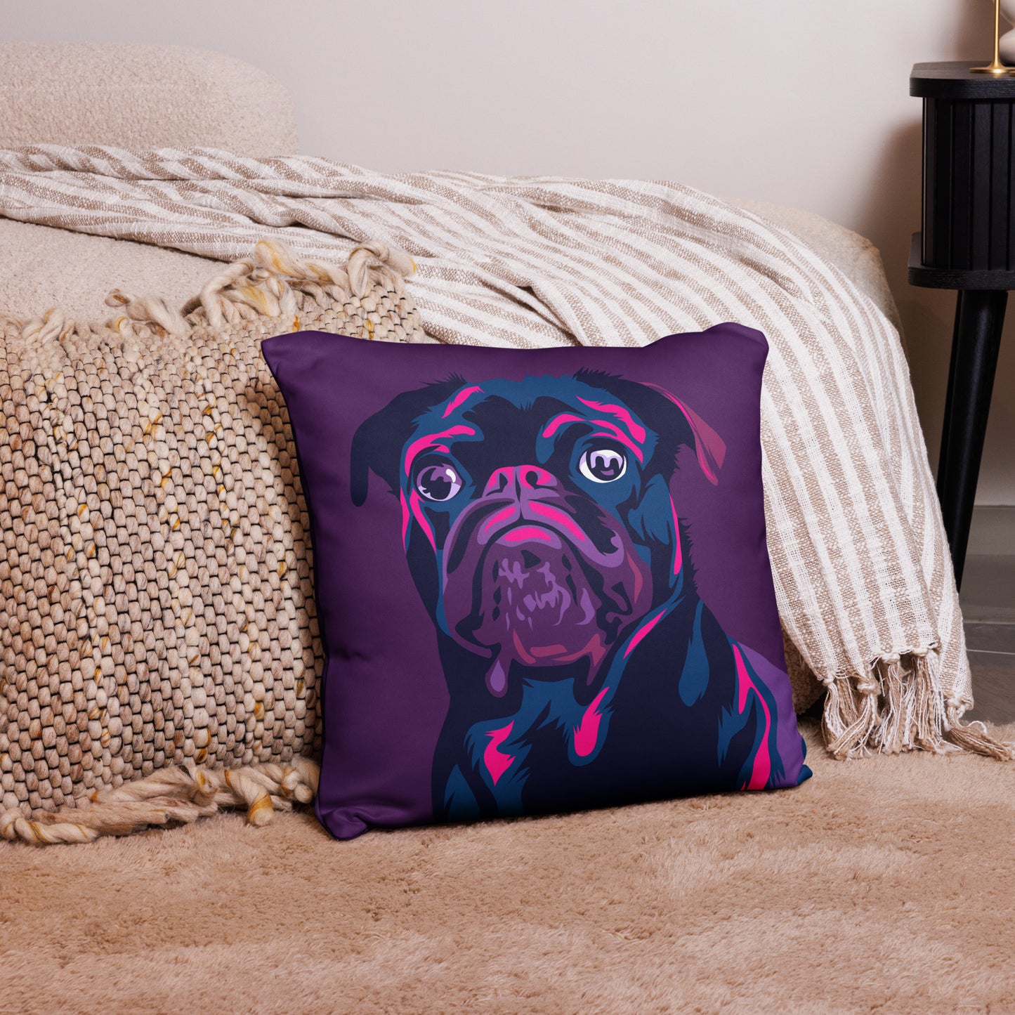 Griffoni Koristetyynynpäällinen, Pop Art