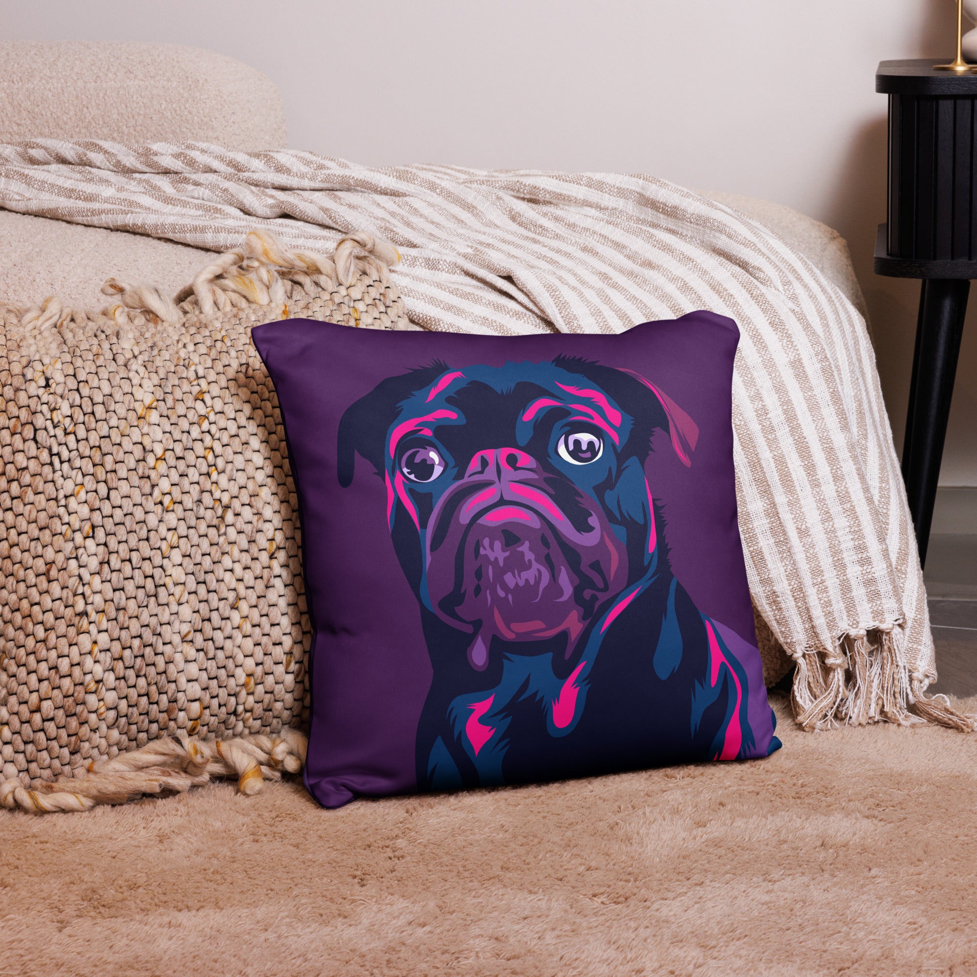 Griffoni Koristetyynynpäällinen, Pop Art