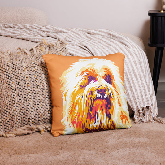 Coton de tuléar Koristetyynynpäällinen, Pop Art