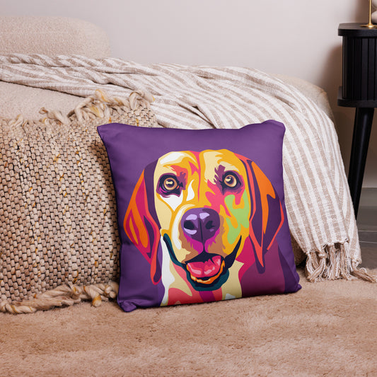 Beagle Koristetyynynpäällinen, Pop Art