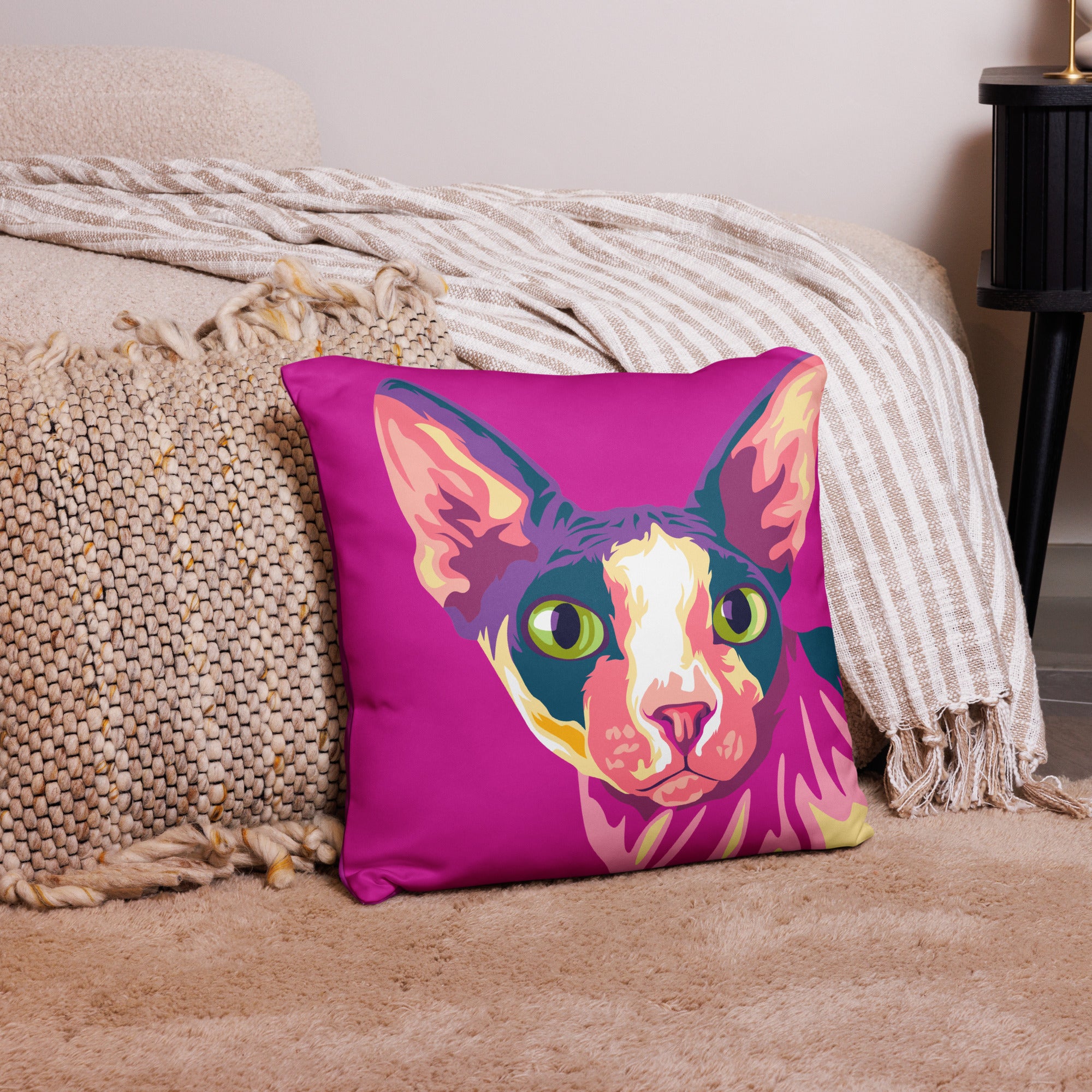 Sfinx Koristetyynynpäällinen, Pop Art